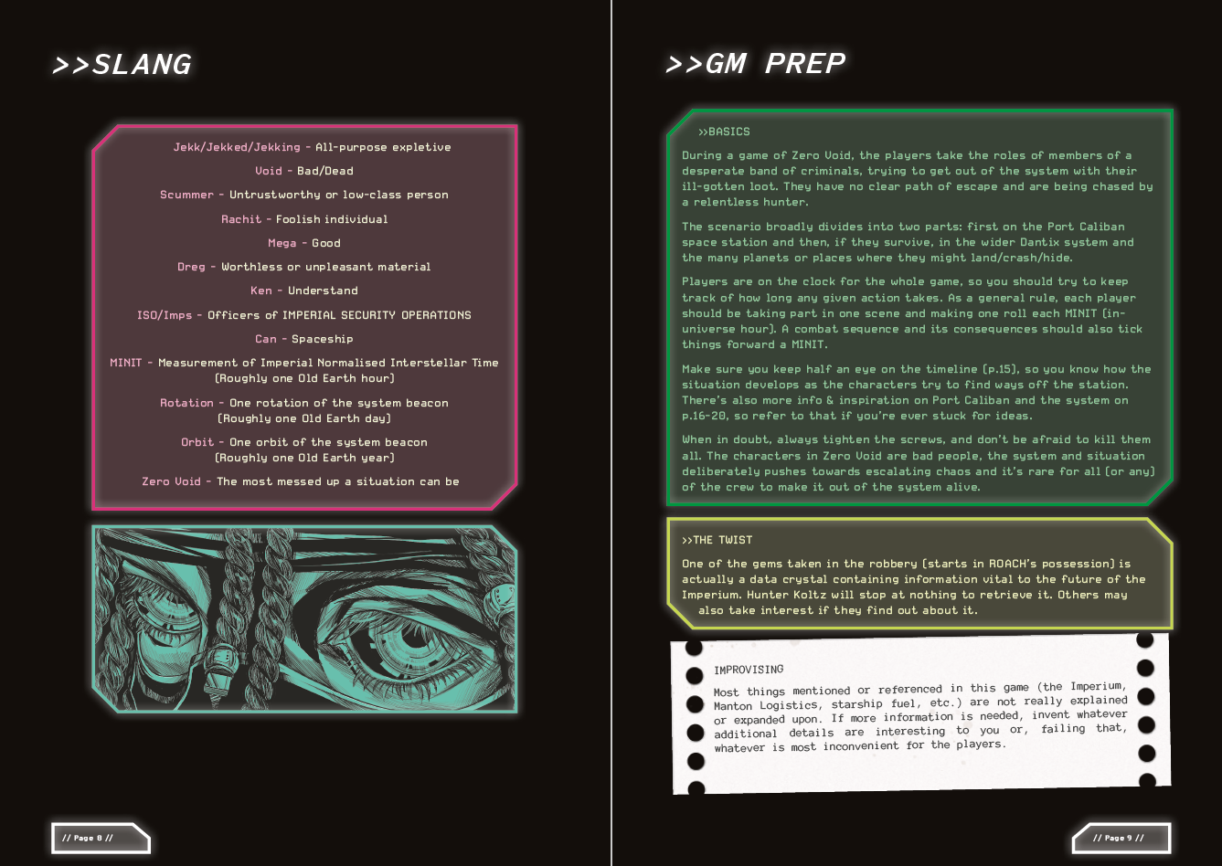 Zero Void PDF — MacGuffin & Co.